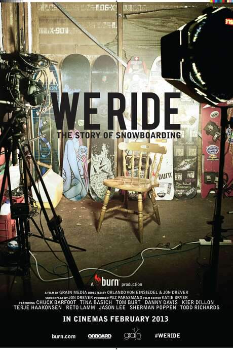We Ride: The Story of Snowboarding